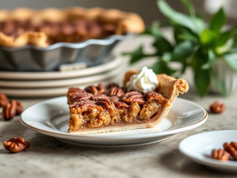 Pecan Pie (often uses walnuts)