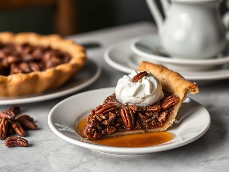 Pecan Pie with Sherry