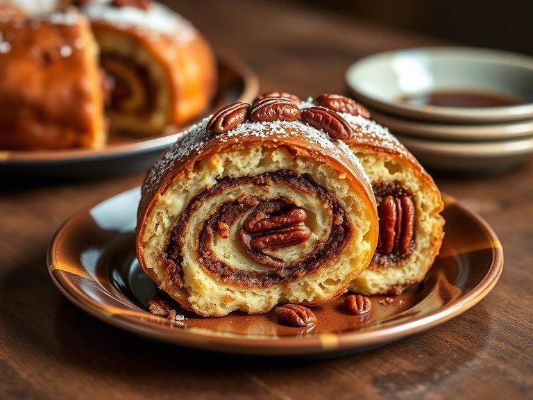 Pecan Roll