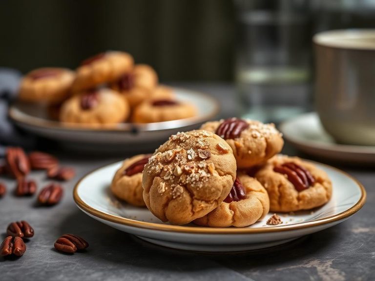 Pecan Sablés