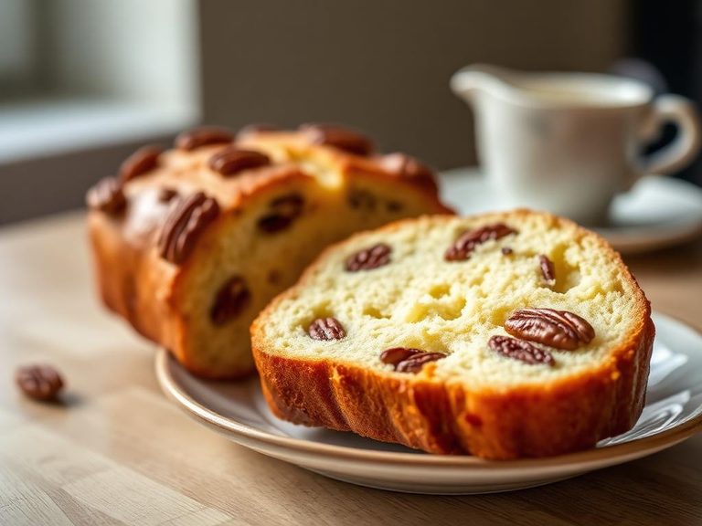 Pecan-Studded Brioche