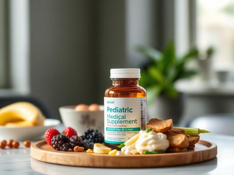 Pediatric Medical Nutrition Supplement