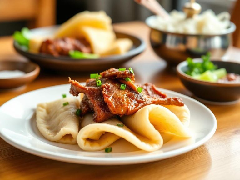 Peking Duck with Pancakes