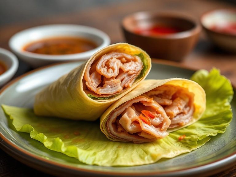 Peking Duck wrap