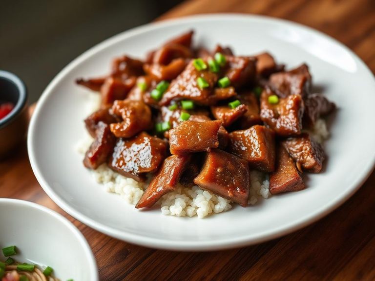 Peking-style braised brisket
