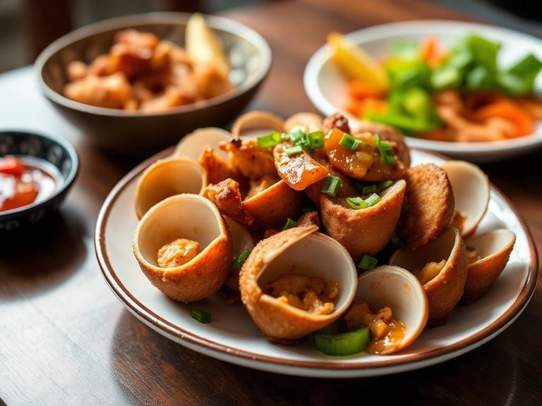 Peking-style Fried Clams