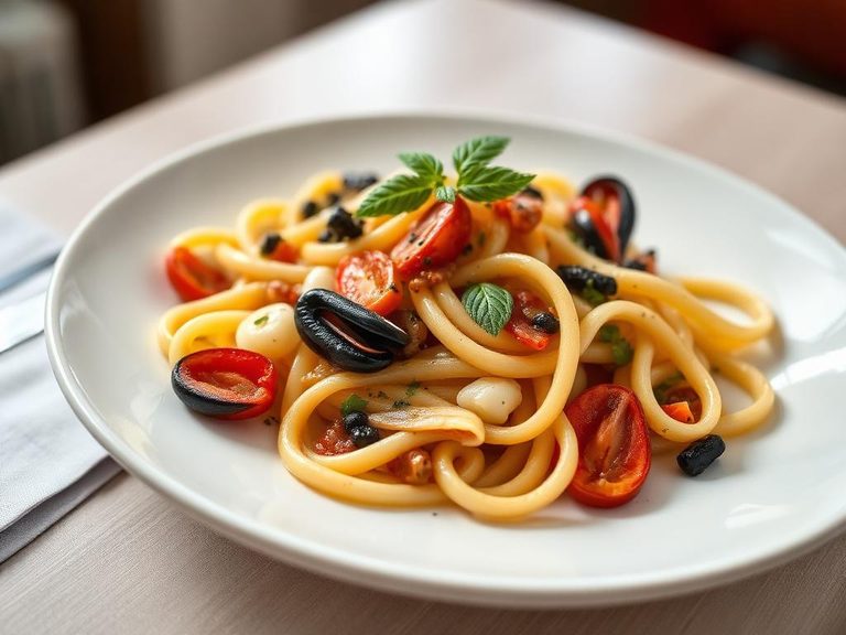 Penne ai Frutti di Mare