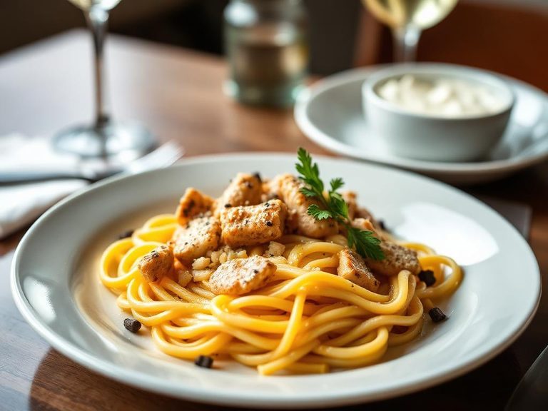 Penne al Pollo