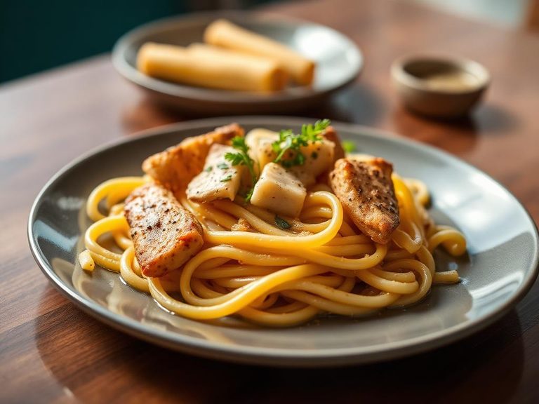 Penne al Telefono with Chicken
