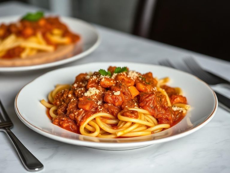 Penne alla Ragu