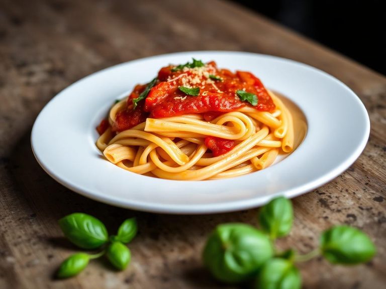 Penne Arrabbiata