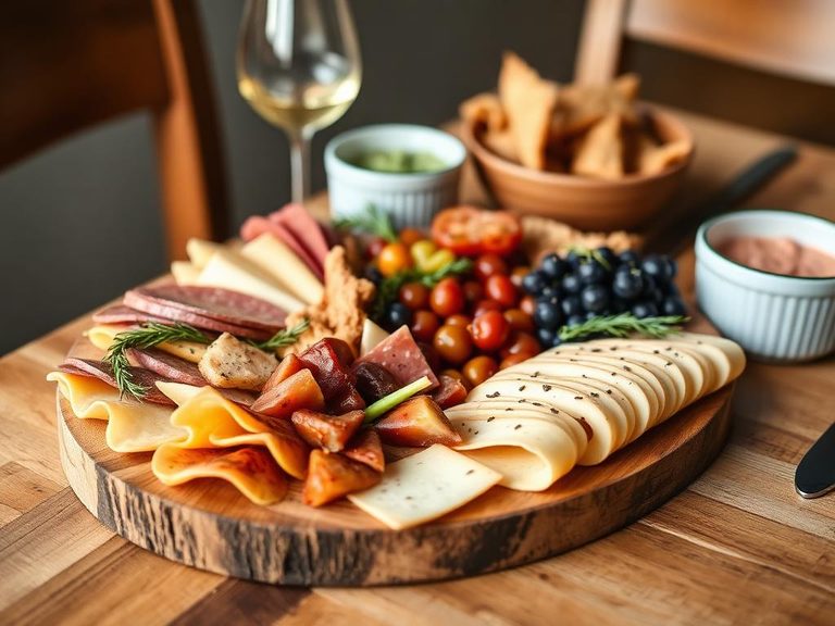 Pennsylvania Dutch charcuterie board