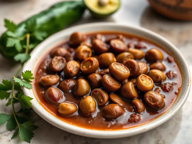 Pepitas in Mexican Mole Poblano