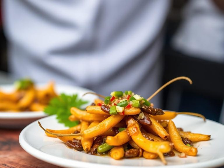 Pepitas con chile