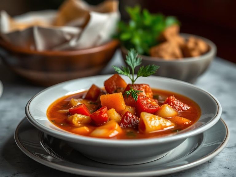 Pepper Pot Soup
