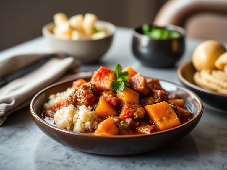 Pepper pot stew (Caribbean)