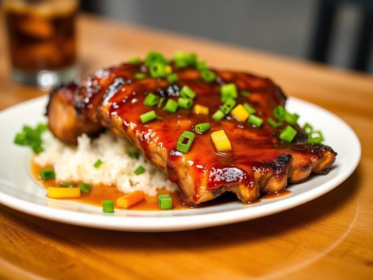 Pepper-Type Soda Marinade for Ribs
