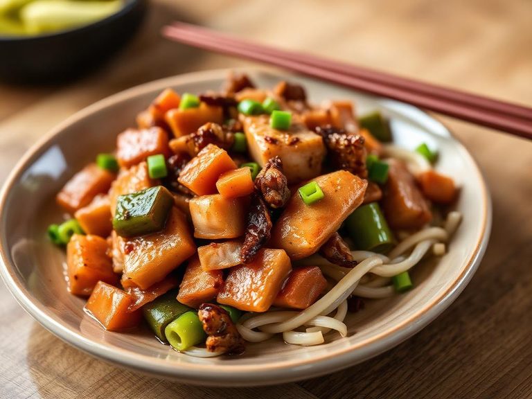 Peppercorn Pork Stir-Fry