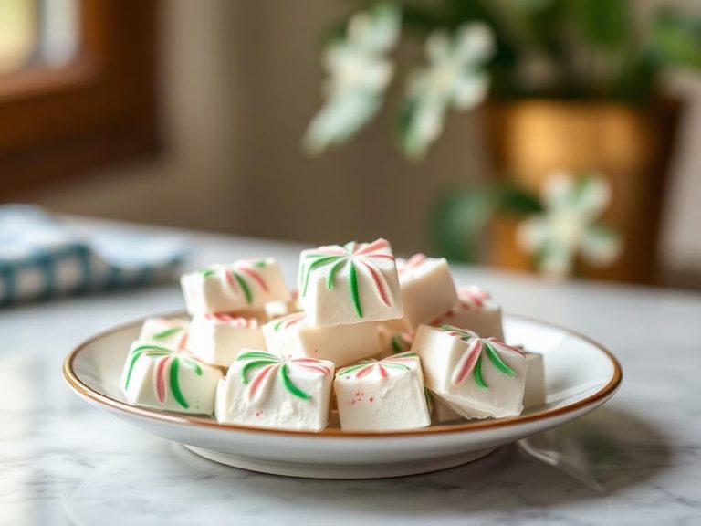 Peppermint Taffy
