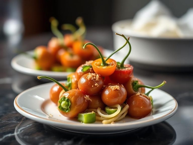 Pepperoncini (a similar variety used in Italian-American cuisine)