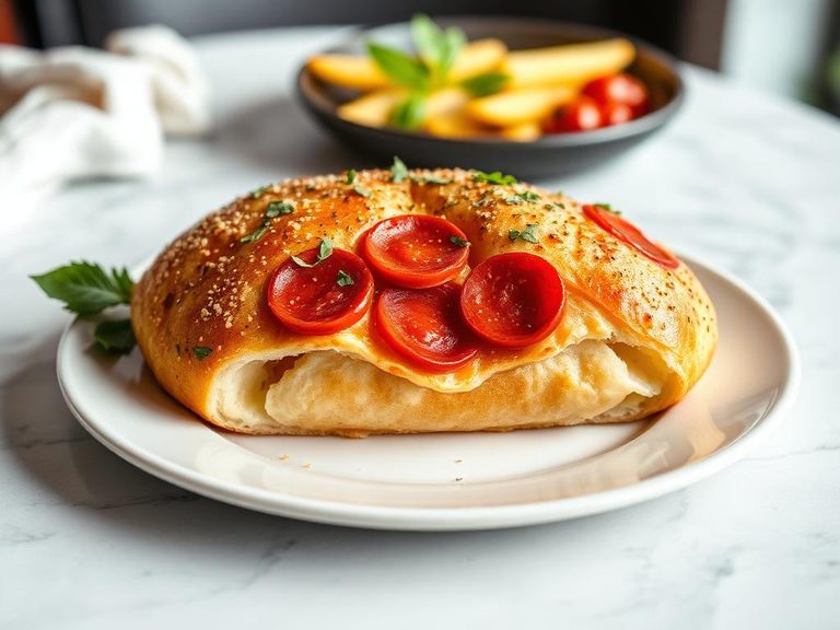 Pepperoni Bread