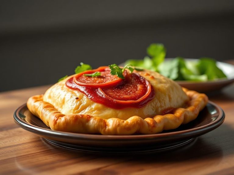 Pepperoni Pizza Hot Pocket