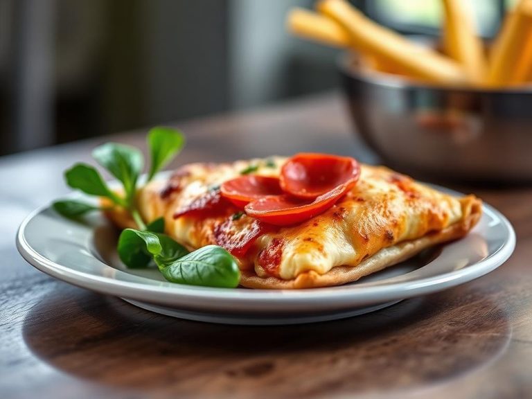 Pepperoni Pizza Pocket