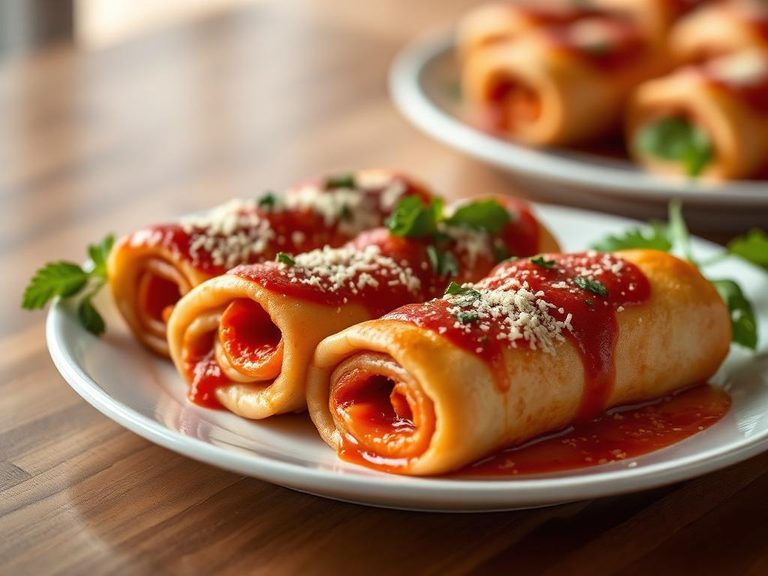 Pepperoni Pizza Rolls