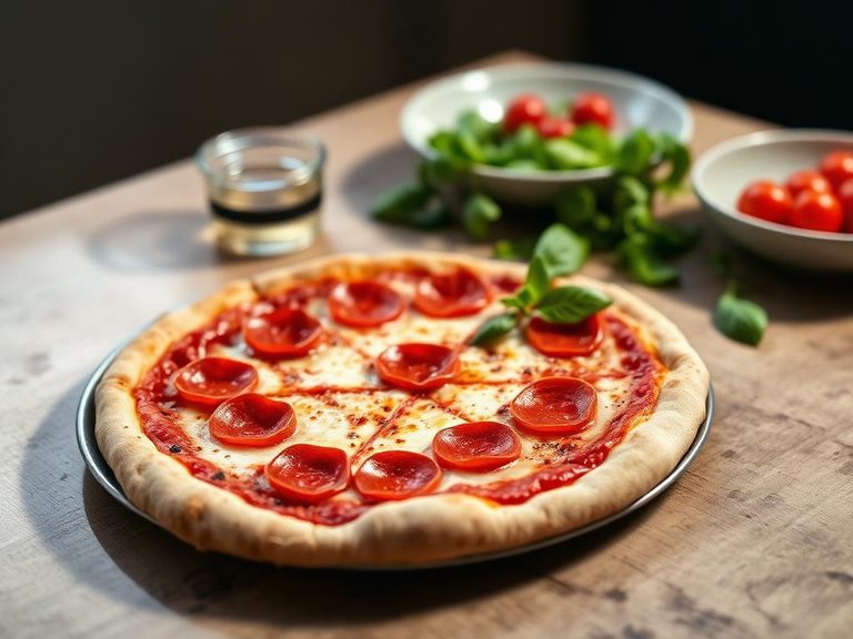 Pepperoni Pizza