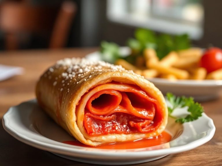 Pepperoni Roll