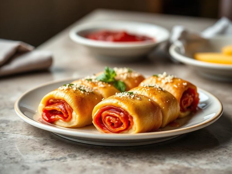 Pepperoni Rolls