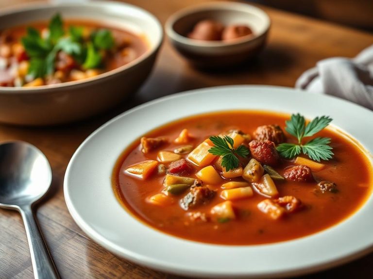 Pepperpot Soup