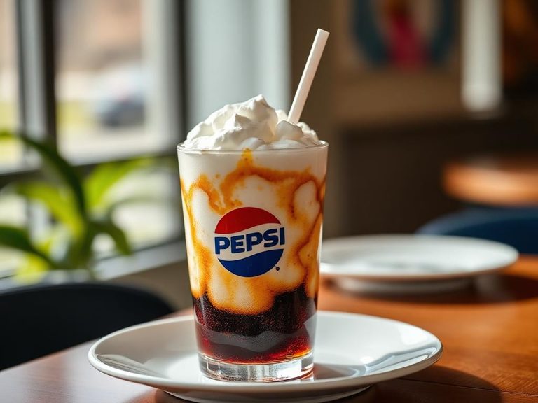 Pepsi Float