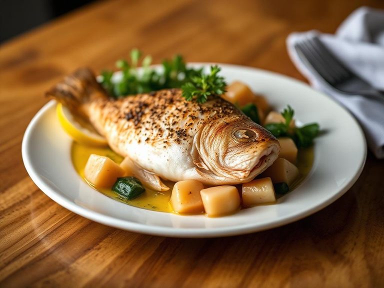 Perch Meunière (French)