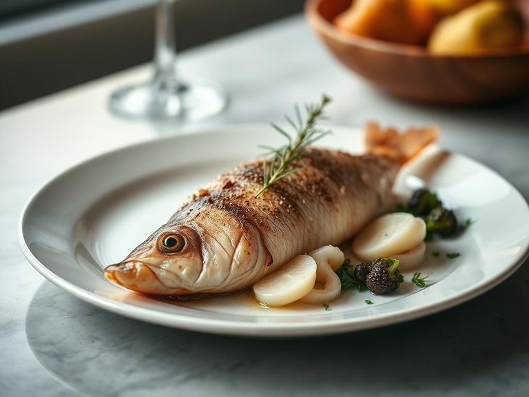 Perch Meunière