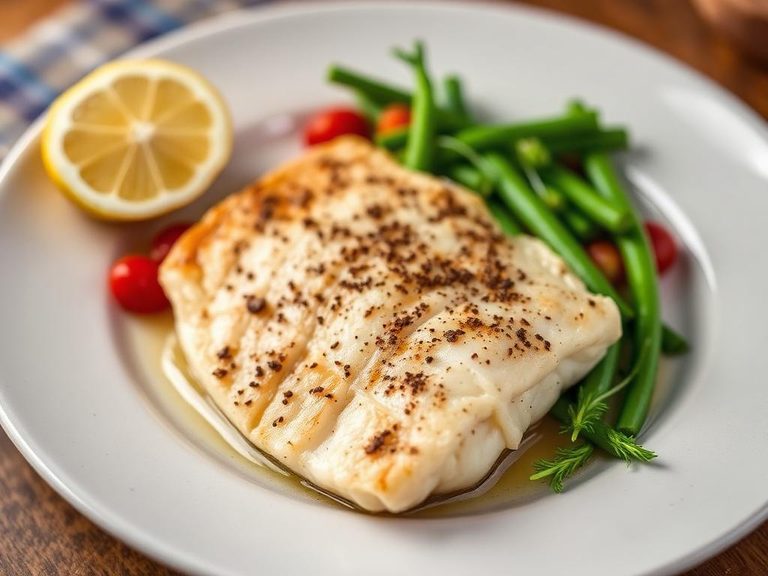 Perch Piccata