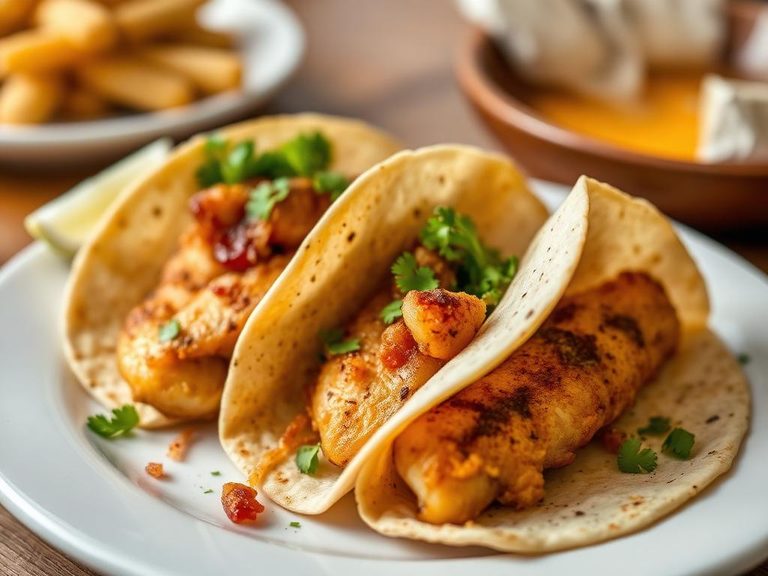Perch Tacos