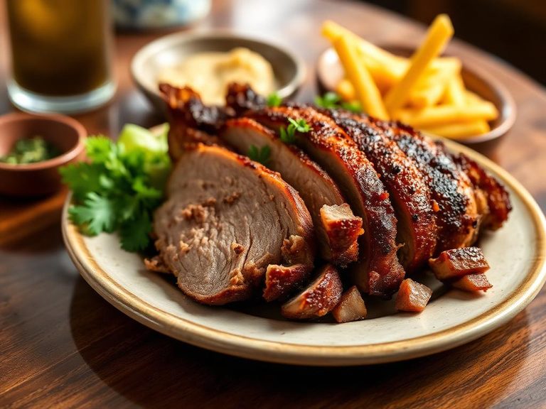 Pernil (Puerto Rican Roast Pork)