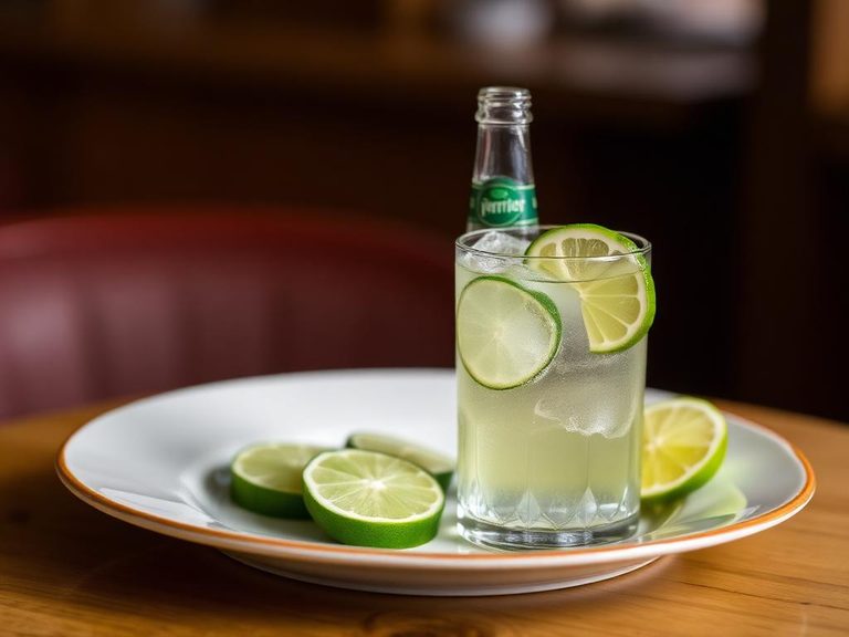Perrier & Lime