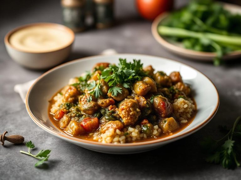 Persian Ghormeh Sabzi