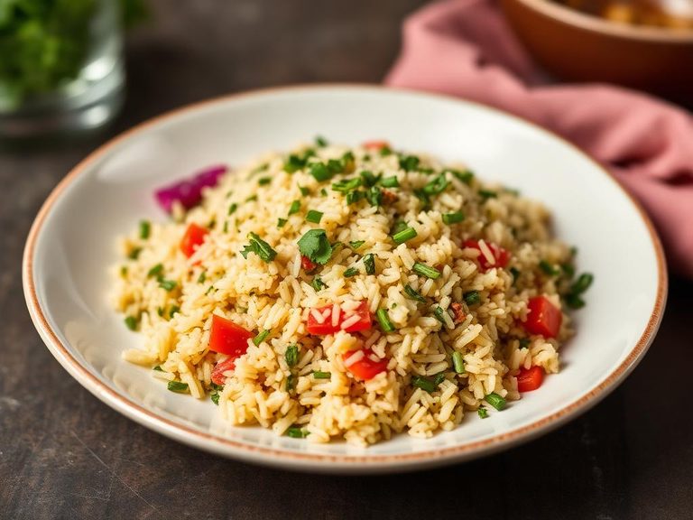 Persian Herb Rice (Sabzi Polo)