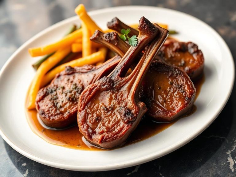 Persian Lamb Chops