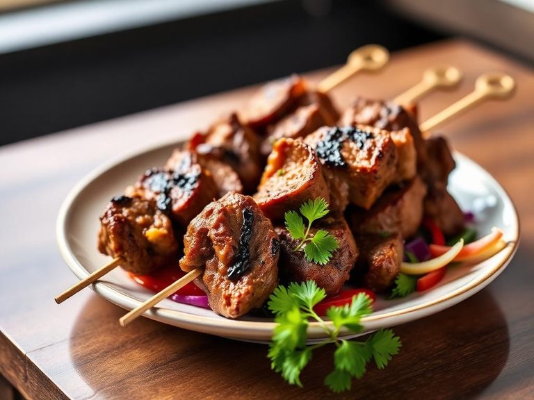Persian Lamb Kabob