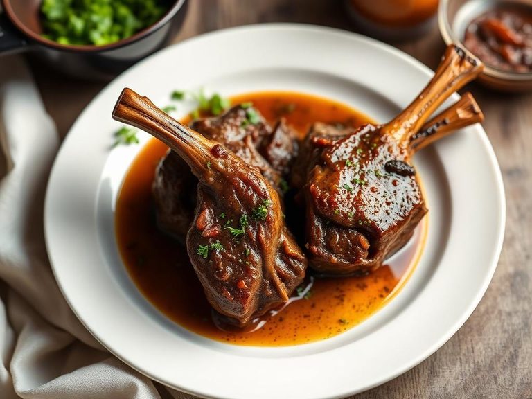 Persian Lamb Shank