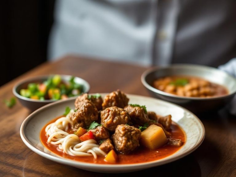 Persian Lamb Stew