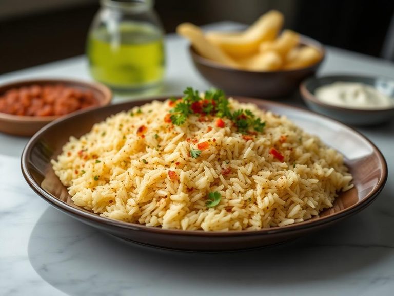 Persian Rice (Tahdig)