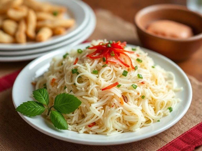 Persian Rice with Vermicelli