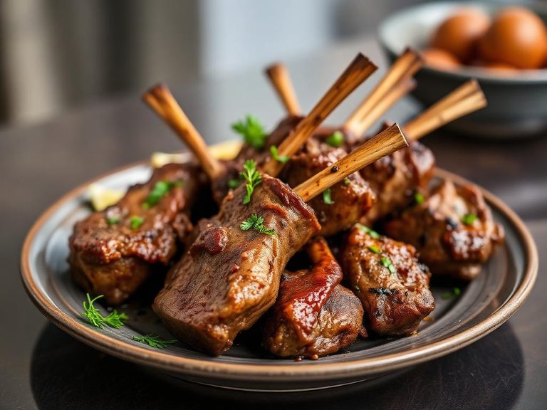 Persian Roasted Lamb
