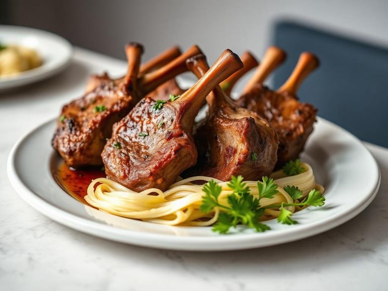 Persian-style Lamb Chops