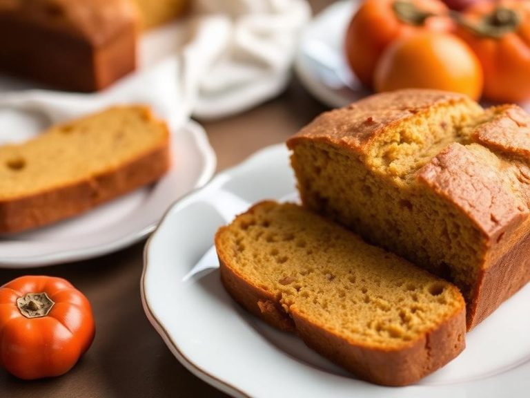 Persimmon Bread